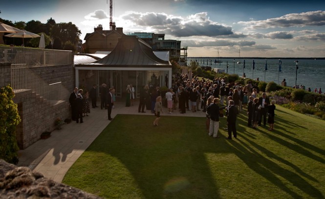 Transatlantic Race 2011 Presentation of the awards at the Royal Yacht Squadron’s Cowes Castle on the Isle of Wight.  (Photo Credit TR2011Paul Wyeth)