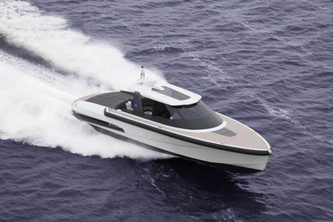Yacht tender Ribbon 45 SC by Ribbon Yachts