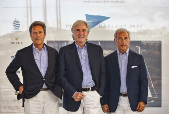 2011 Perini Navi Cup Prizegiving