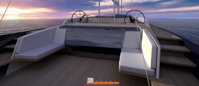 30m Jongert 3000M sailing yacht by Frers Naval Architects - Jongert Shipyard.