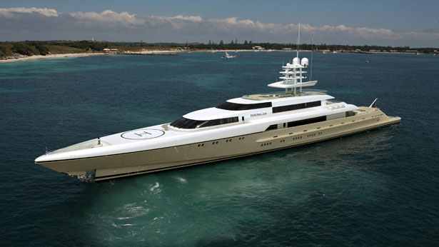 77m Motor Yacht Smeralda by Hanseatic Marine and Espen Oeino – 3rd superyacht in Silver Series