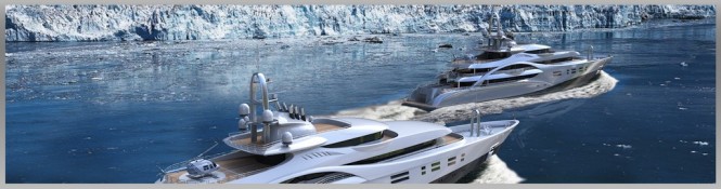 88m MCA Motor Yacht ICE Concept by Blohm + Voss and Michael Leach Design – The BV88MCA MLD