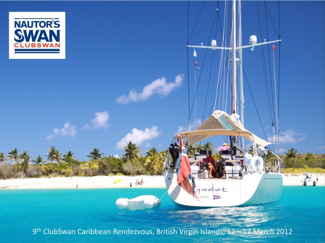 9th ClubSwan Caribbean Rendezvous, British Virgin Islands, 12 to 17 March 2011