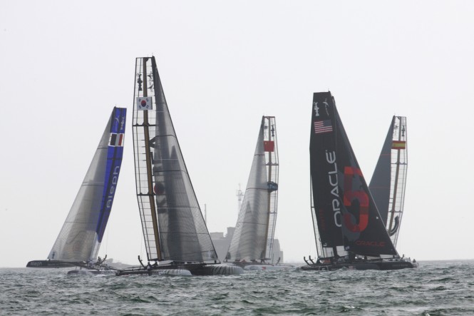 AC World Series Plymouth - Crowds out in force for opening day © ACEA (2011) Photo G. Martin-Raget  