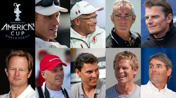 AC World Series - Skippers - Photo Gilles Martin-Raget ACEA