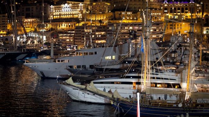 America's Cup Dazzles at Monaco Yacht Show -  Photo Credit Franck Terlin