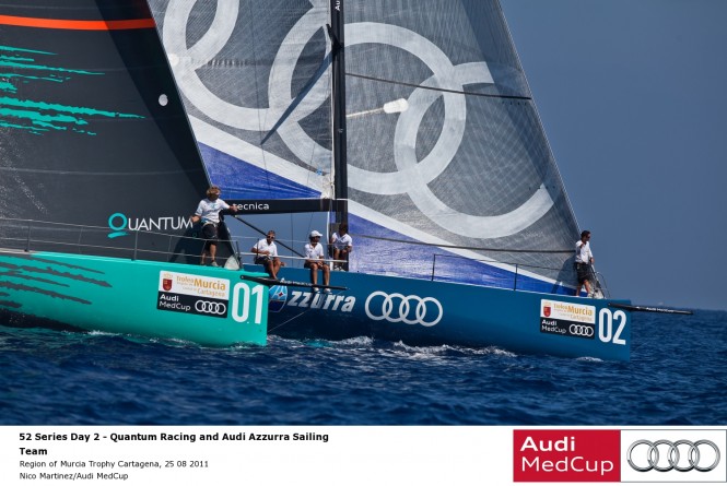 Region of Murcia Trophy Cartagena, 25 08 2011 © Nico Martinez/Audi MedCup