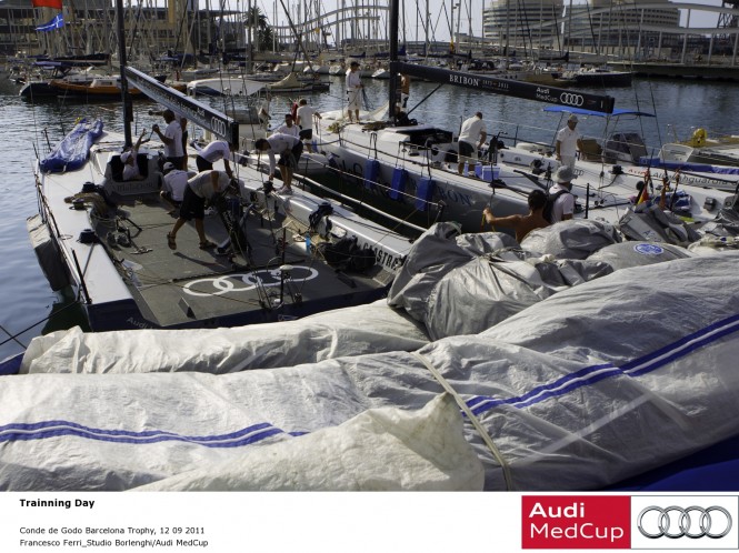 Conde de Godo Barcelona Trophy, 12 09 2011 © Francesco Ferri_Studio Borlenghi Audi MedCup