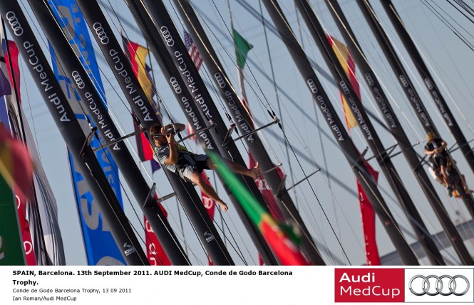 Conde de Godo Barcelona Trophy, 13 09 2011 © Ian Roman - Audi MedCup