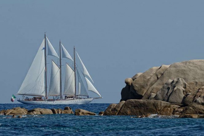 Croce del Sud Yacht - Credit Alessandro Spiga YCCS