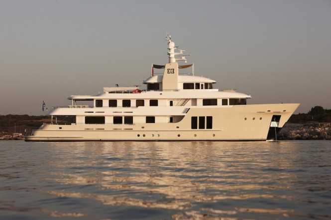 E&E Motor yacht Designed by Vripack