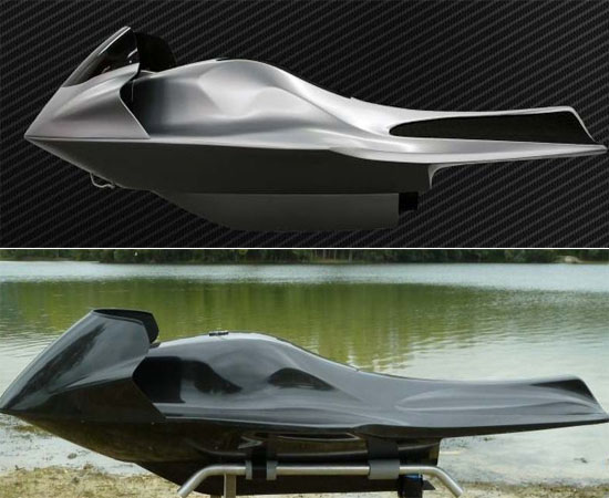 EXO - a new electric and ecological water toy by EXOCONCEPT