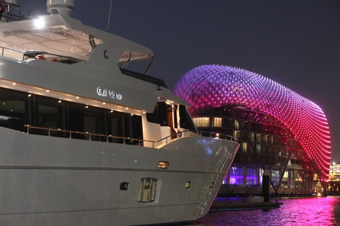 Gulf 95 Motor Yacht Profile - Gulf Craft