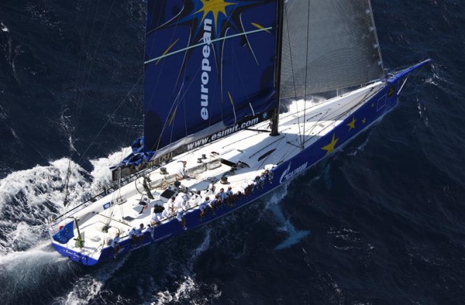 Igor Simcic's ESIMIT EUROPA 2- Photo Credit  Rolex - Carlo Borlenghi