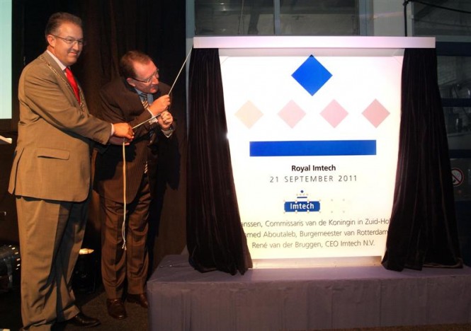 Imtech receives the designation 'Royal' (Royal Imtech) - Credit Royal Imtech  