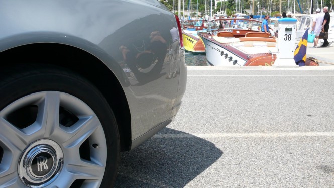 J Craft and Rolls-Royce Motor Cars host guests for Riviera Runabout