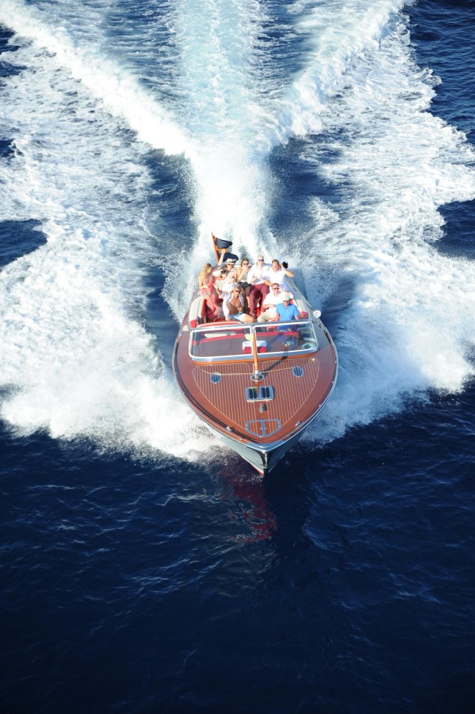 J Craft and RollsRoyce Motor Cars host guests for Riviera Runabout