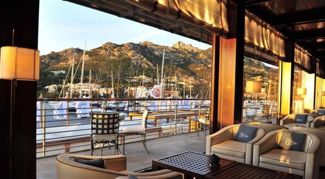 Sunrise at the Yacht Club Costa Smeralda Rolex Swan Cup 2008 © ROLEX/Kurt Arrigo 