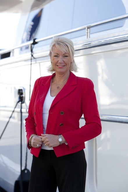 Marina Sanctuary Cove Operations Manager, Helen Motteram-Smith. Credit Sanctuary Cove International Boat Show