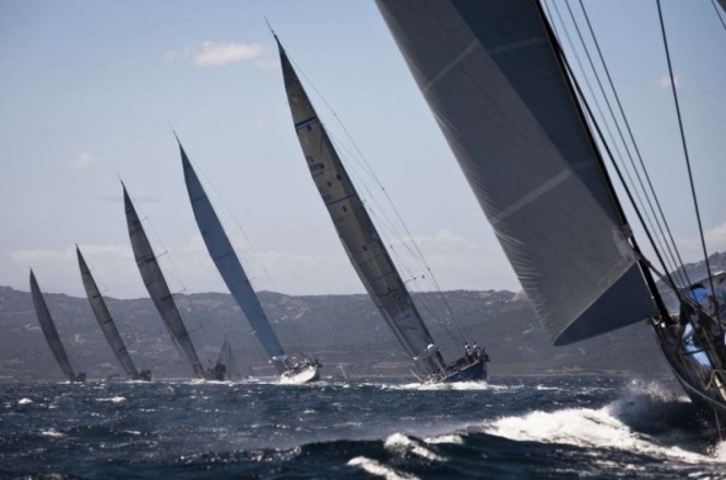 Maxi Yacht Rolex Cup 2011. Photo Credit Carlo Borlenghi Rolex.