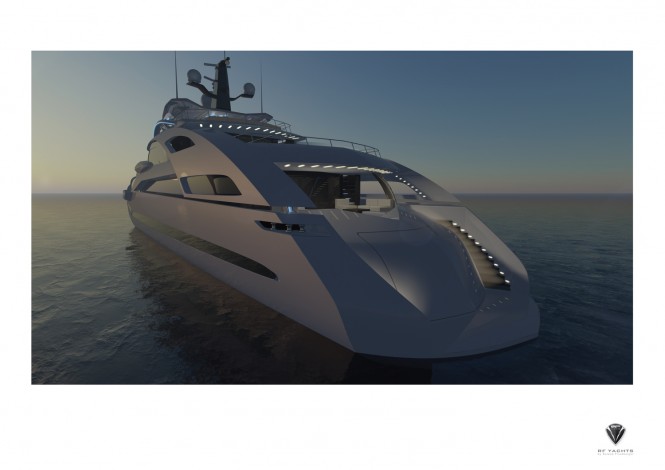 Motor Yacht Proxima - Aft view