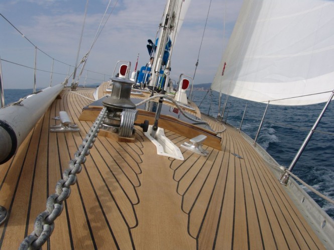 Nautor's Swan Launches Mediterranean Service With La Marina Di Scarlino - Photo Credit Nautor's Swan 2011