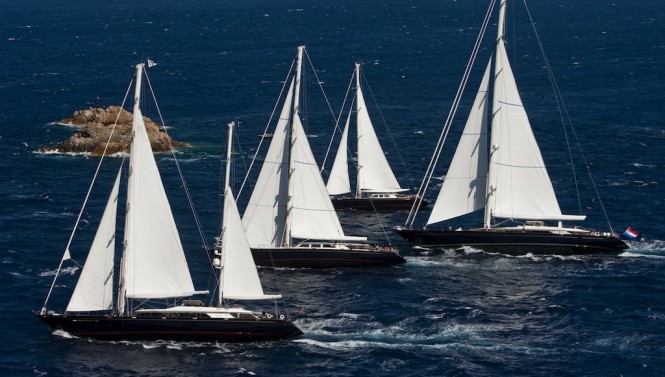 Perini Navi Cup, Porto Cervo, Italy