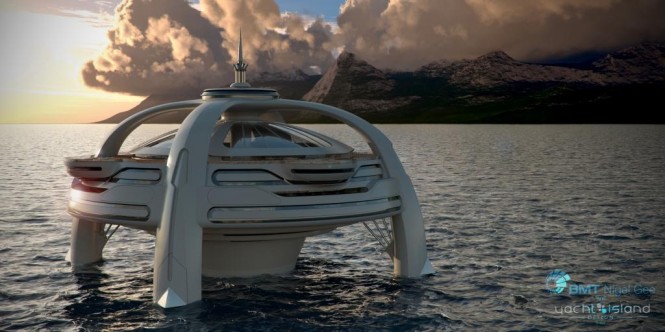 Project Utopia presented by BMT Nigel Gee and Yacht Island Design