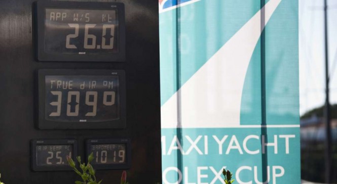 Maxi Yacht Rolex Cup 2011. Credits Carlo Borlenghi/Rolex.