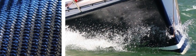 SP-High Modulus at Auckland International Boat Show 2011-SE 84 Nano is a next generation carbon prepreg designed to provide enhanced properties that will be most valued by producers of high performance components.