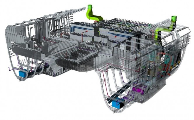 Sailing yacht Hemisphere Detail Design