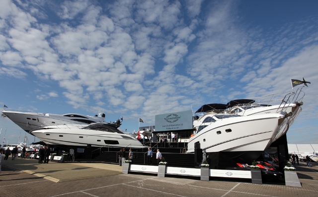 Sunseeker International report buoyant motor yacht sales