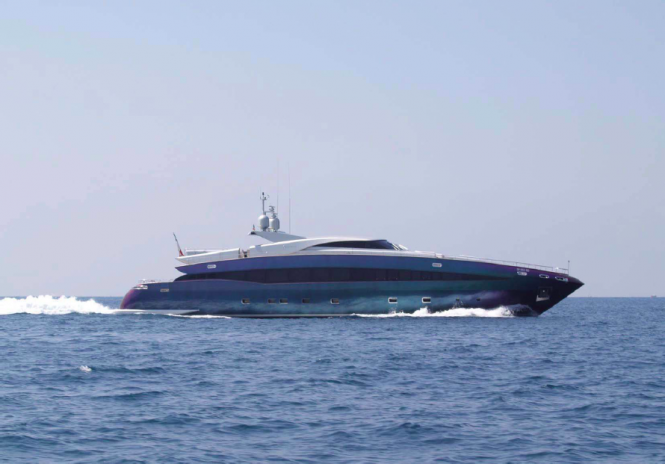 Superyacht RC built by Baglietto available for sale