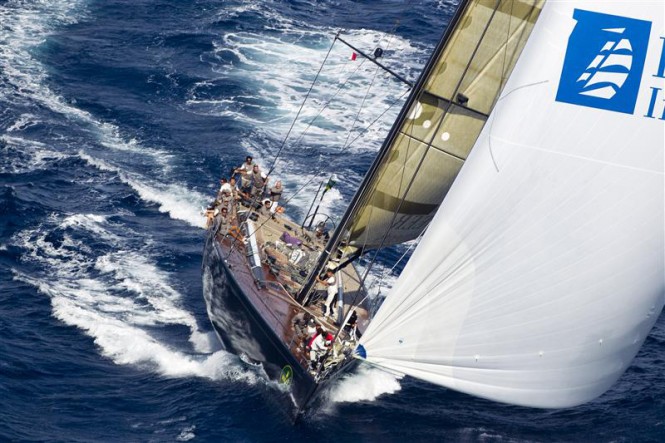 Swan 90 Sailing yacht DSK Wins Maxi Yacht Rolex Cup 2011 © Rolex  & Carlo Borlenghi 2011