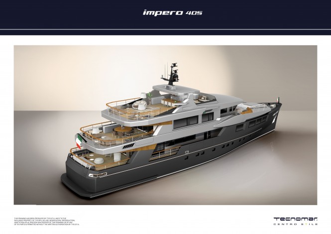Tecnomar signs sales contract for new superyacht IMPERO 40