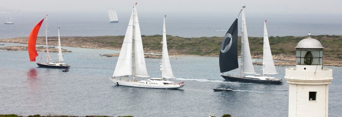 The Perini Navi Cup in 2011 held in Porto Cervo, Italy