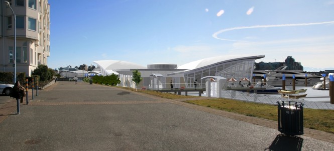 Victoria International Marina receives development permit approval