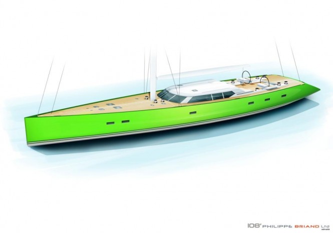 Vitters Shipyard to build Superyacht INOUI designed by Philippe Briand