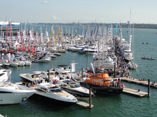 Yachting Industry shows resilience at 2011 PSP Southampton Boat Show - Credit PSP South Hampton Boat Show OnEdition 2011