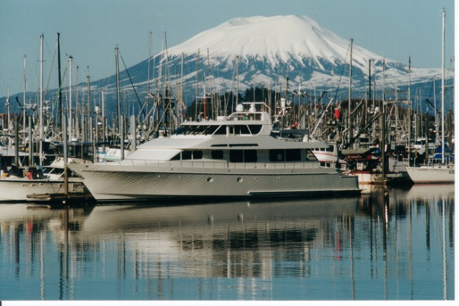 105' Nordlund Motor yacht Mixer