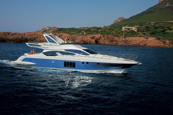 20m Azimut 64 Motor Yacht´s External View