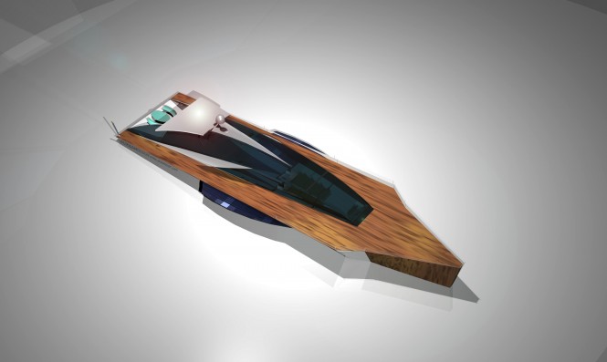 42m Superyacht Blue Peace by Aras Kazar Designs  