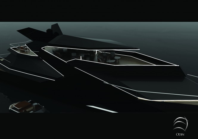 50m Sigmund Yacht Design motor yacht concept Odin