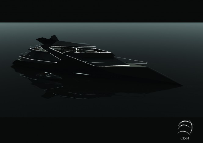 50m super yacht concept Odin by Sigmund Yacht Design