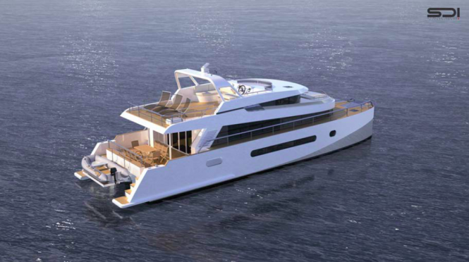 Alu Marine Trawler 65 Yacht by SDI