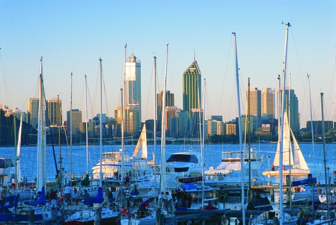 Australia Yacht Charter Destination - Perth