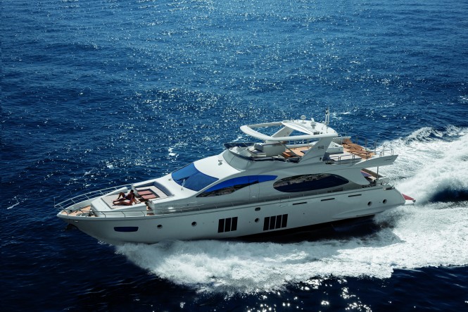 Azimut 88 superyacht