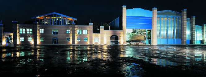 Azimut shipyard in Viareggio - part of Azimut Benetti group