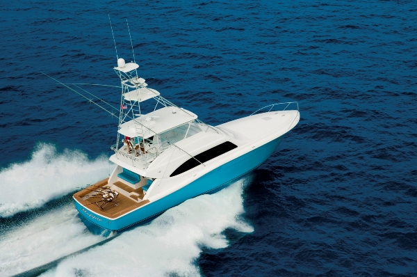 Bertram 64 motor yacht by Bertram, Studio Zuccon International Project and Ferretti Group