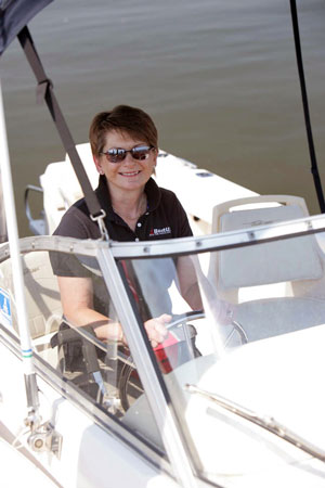 BoatUS mourns President Nancy Michelman